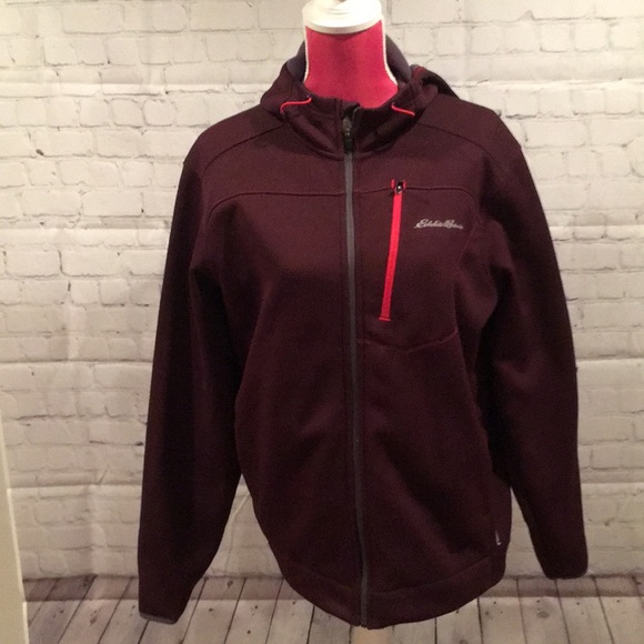 Eddie Bauer Men’s Full Zip Athletic Jacket
